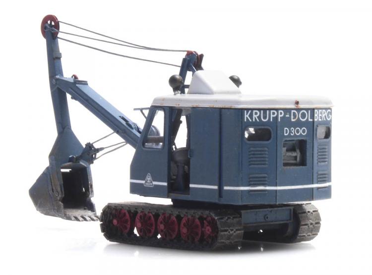 EXCAVATRICE A CHENILLE ET A CABLES KRUPP DOLBERG