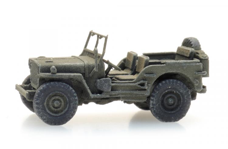 JEEP WILLYS ARMEE AMERICAINE - (A RESERVER)