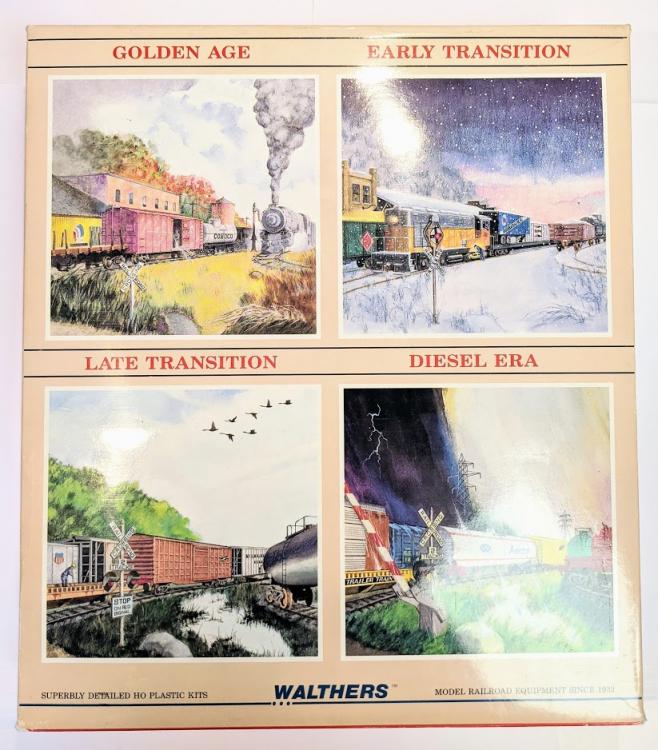 WORK TRAIN #2 - BURLINGTON NORTHERN - RAME COMPLETE