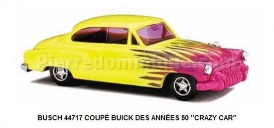 COUPÉ BUICK DES ANNÉES 50 ''CRAZY CAR''