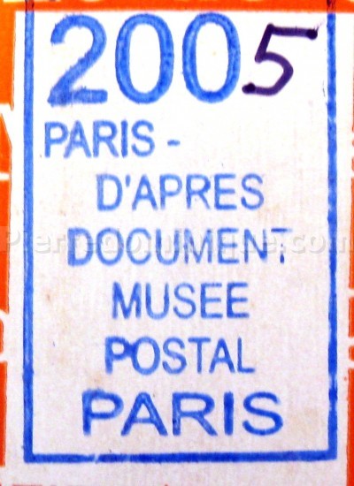 VOITURE ADMINISTRATION DES POSTES 3 ESSIEUX PARIS-LYON