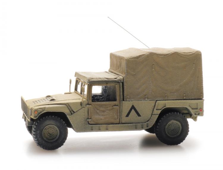 HUMVEE ARMEE AMERICAINE DESERT CARGO