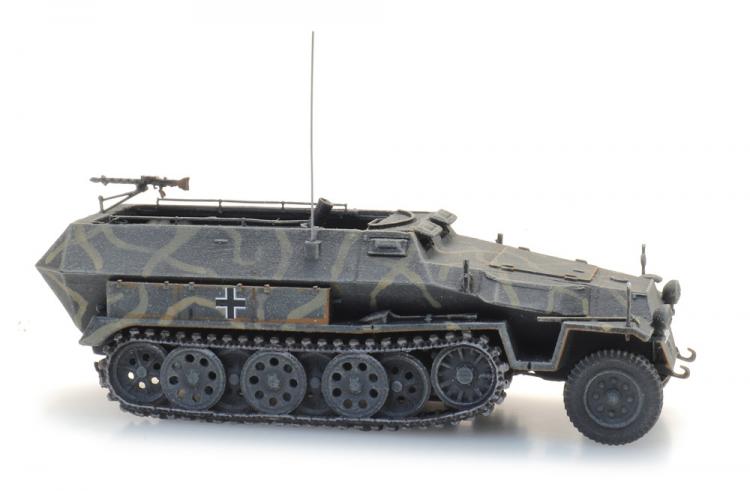 HALFTRACK VEHICULE DE TRANSPORT DE TROUPE Sd.Kfz 251/2 AVEC LANCEUR DE GRENADES GRIS WEHRMACHT