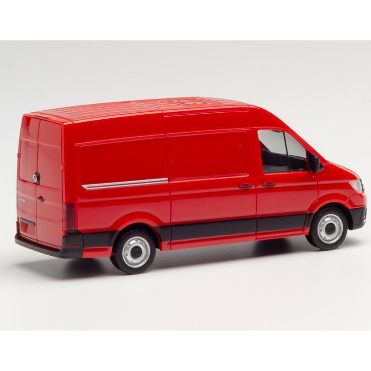 CAMIONNETTE VW CRAFTER 17 TOIT SURELEVE ROUGE
