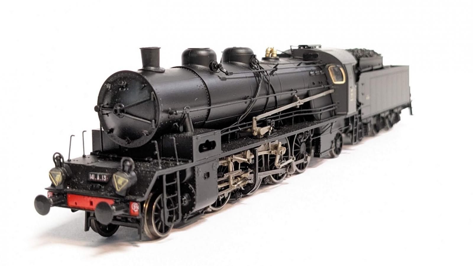 ECHELLE N fulgurex rare loco vapeur 141 R verte sncf ref 4204 EUR 440,00 - FR