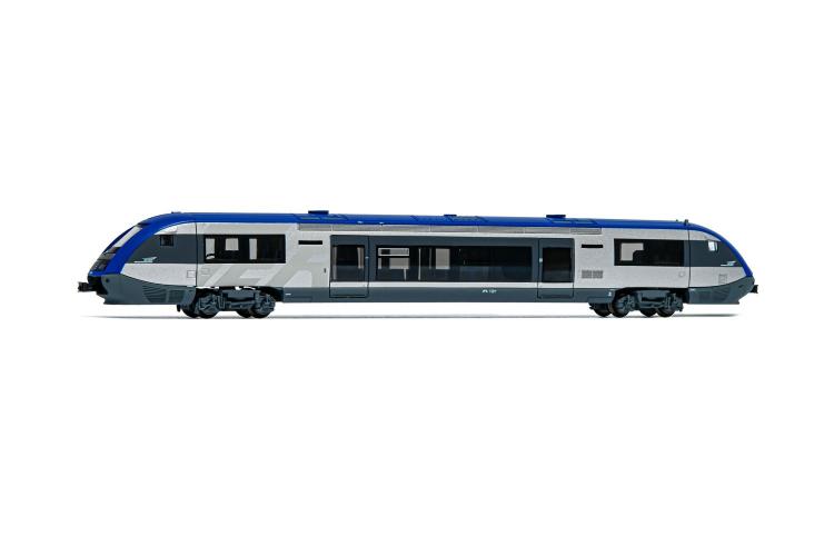 AUTORAIL DIESEL X73505 LIVREE TER SNCF