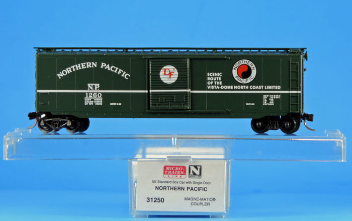 WAGON TOMBEREAU 1260 NORTHERN PACIFIC 