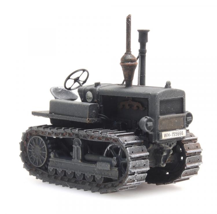 TRACTEUR A CHENILLE HANOMAG K 50 GRIS WEHRMACHT