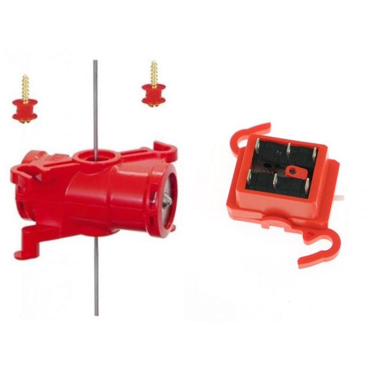 MOTEUR D'AIGUILLAGE ELECTRIQUE TWISTLOCK (PL1000) + INVERSEUR MICROSWITCH POUR MOTEUR TWISTLOCK (PL1005) - HO / HOE / N