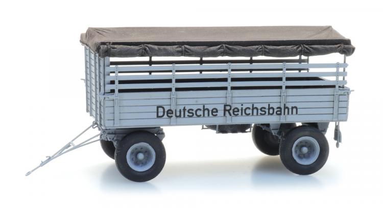REMORQUE A BACHE DEUTSCHE REICHSBAHN