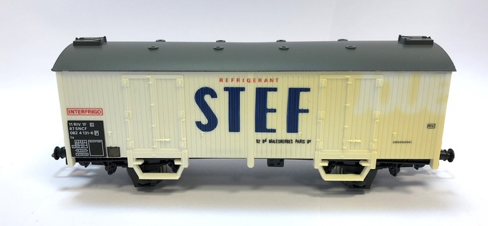 *PROMOS* - WAGON FRIGORIFIQUE STEF SNCF