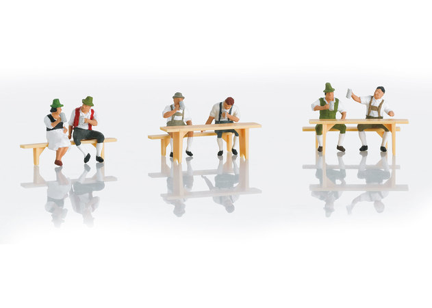 COFFRET DE 2 WAGONS POUR LE TRANSPORT DE BIERE TUBORG