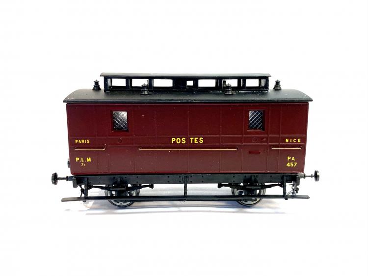 ALLEGE PLM PA457 POSTE PARIS-NICE