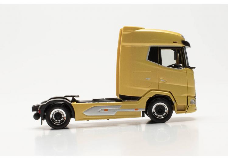 DAF XG TRACTEUR SOLO JAUNE METAL