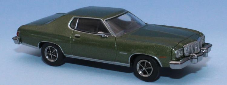 FORD GRAN TORINO VERT FONCE METALLISE