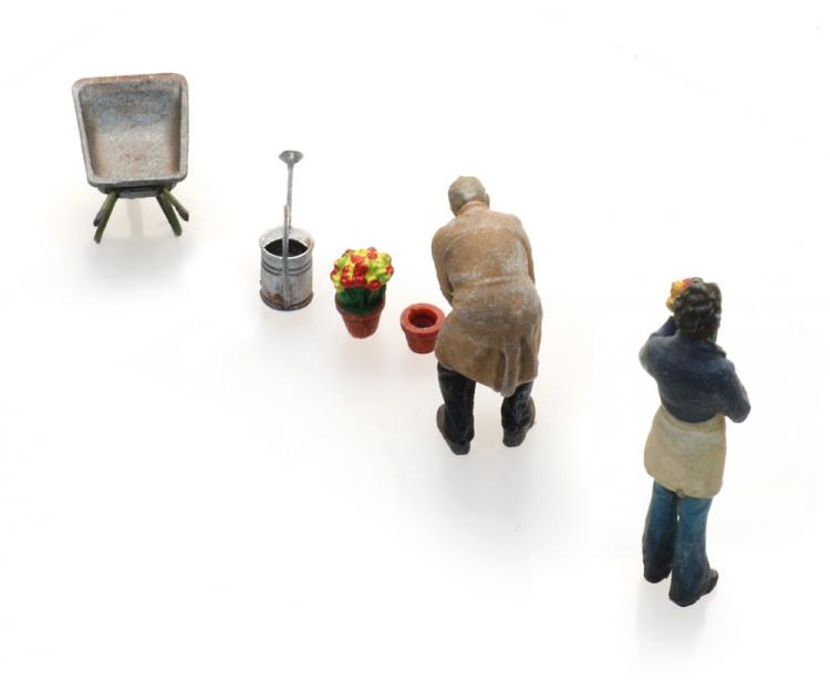 HORTICULTEURS X2 AVEC ACCESSOIRES