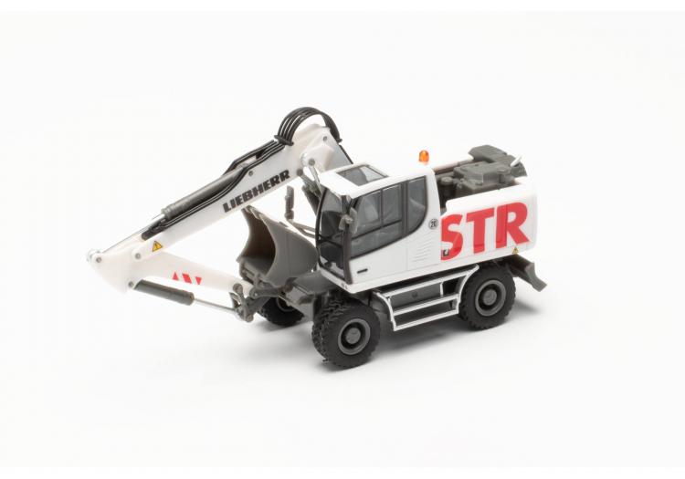 LIEBHERR A920 LITRONIC PELLETEUSE SUR ROUES STRABAG
