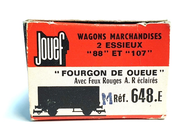 FOURGON DE QUEUE SNCF