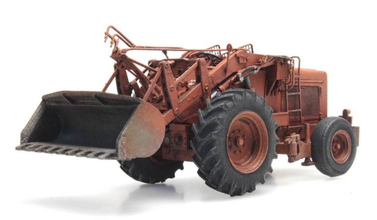 KIT ENGIN DE CHANTIER BISCHOFF POLYTRAC AVEC PELLE