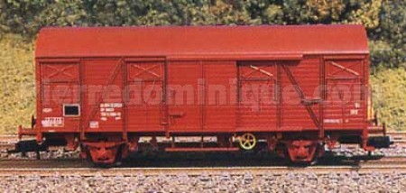 *PROMOS* - WAGON COUVERT A ESSIEUX SNCF EP III
