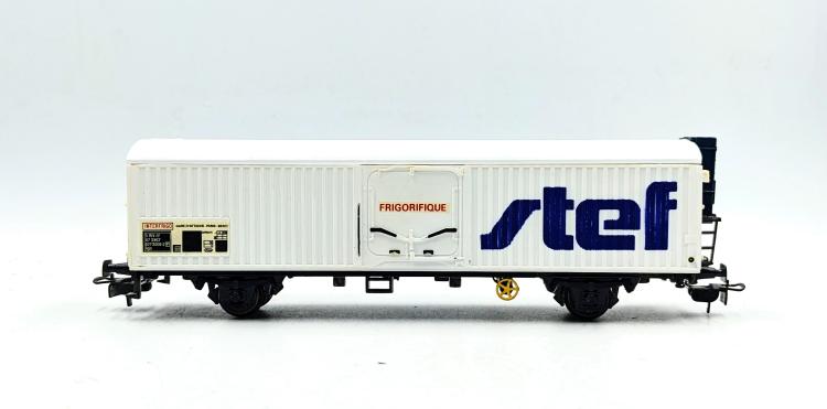 WAGON FRIGORIFIQUE STEF SNCF