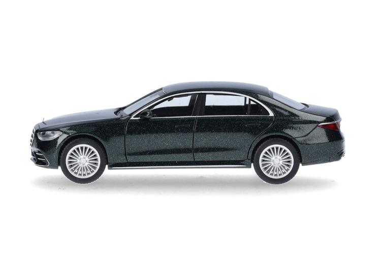 MERCEDES BENZ COUPE CLASSE S VERT EMERAUDE METALLISE