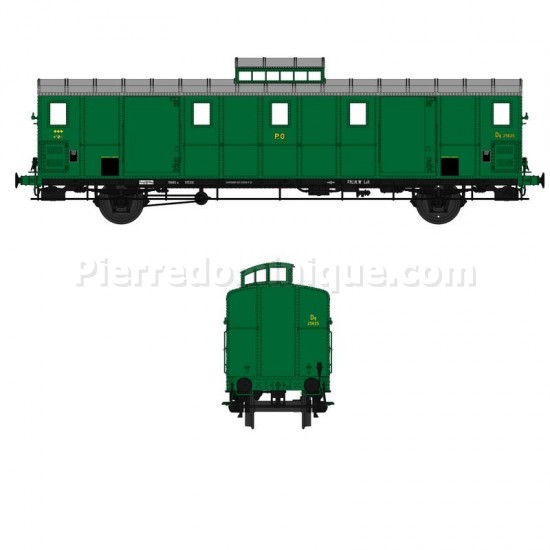 FOURGON OCEM 30 Ep.II- PO