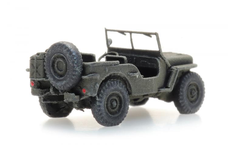JEEP WILLYS ARMEE AMERICAINE - (A RESERVER)