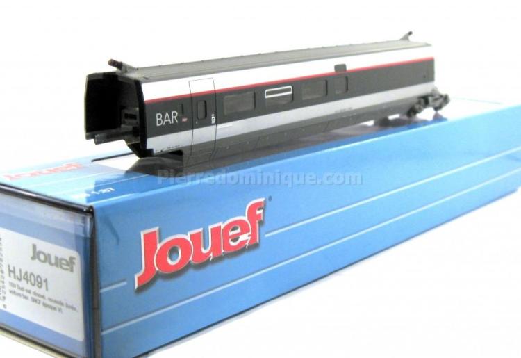 RAME COMPLETE 10 ELEMENTS TGV SUD-EST SNCF RENOVEE LIVREE CARMILLON