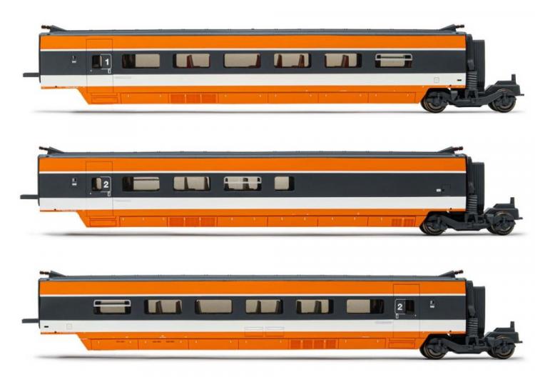 *PROMOS* - TGV 4 ELEMENTS TGV SUD EST + 3 VOITURES INTERMEDIAIRES RECORD DU MONDE 26 FEVRIER 1981 380KM/H SNCF