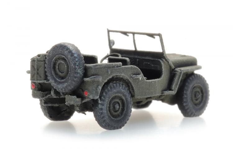 JEEP WILLYS ARMEE AMERICAINE