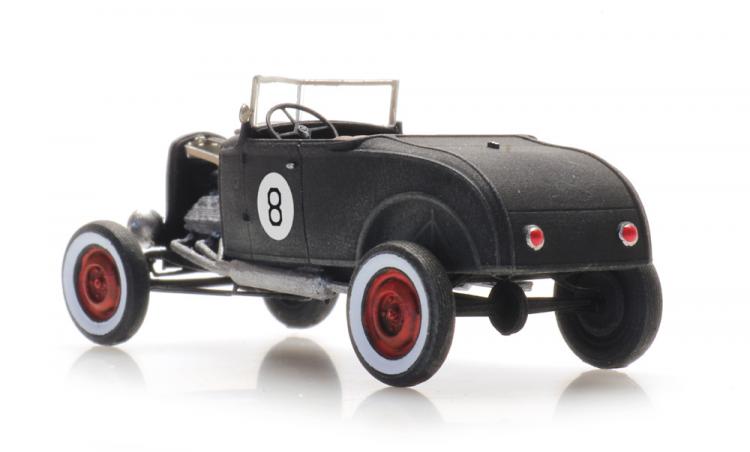 FORD MODEL A DE COMPETITION HOT ROD NOIR N°8