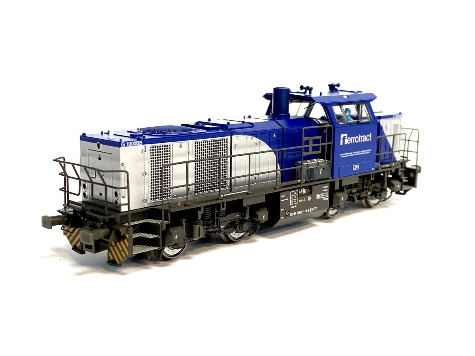 MEHANO H0 Locomotive diesel class 66 GM EMD JT42CWR ERS Railways EUR 299,00 - FR