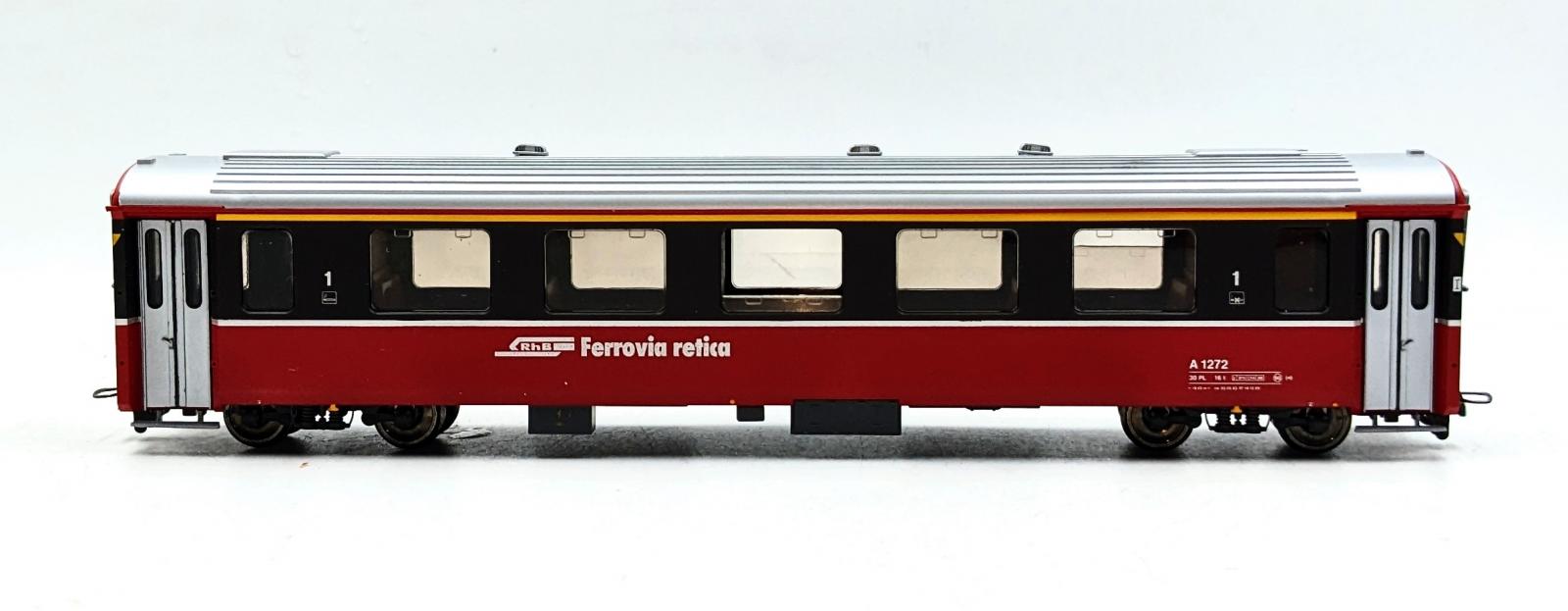 Voiture voyageurs 2ème classe, DB AG, Epoque 5 - francis miniatures