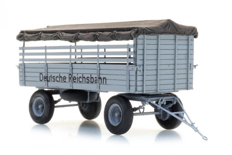 REMORQUE A BACHE DEUTSCHE REICHSBAHN