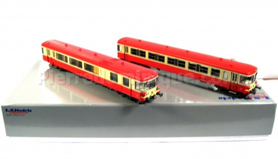 Autorail diesel EAD X4300+ XR8500 SNCF