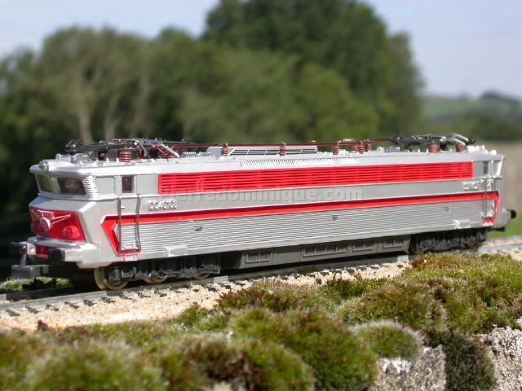 Rame Jouef HO - Locomotive CC40108 + 3 Wagons - Occasion