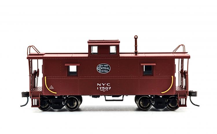 WAGON CABOOSE NEW YORK CENTRAL SYSTEM 17507