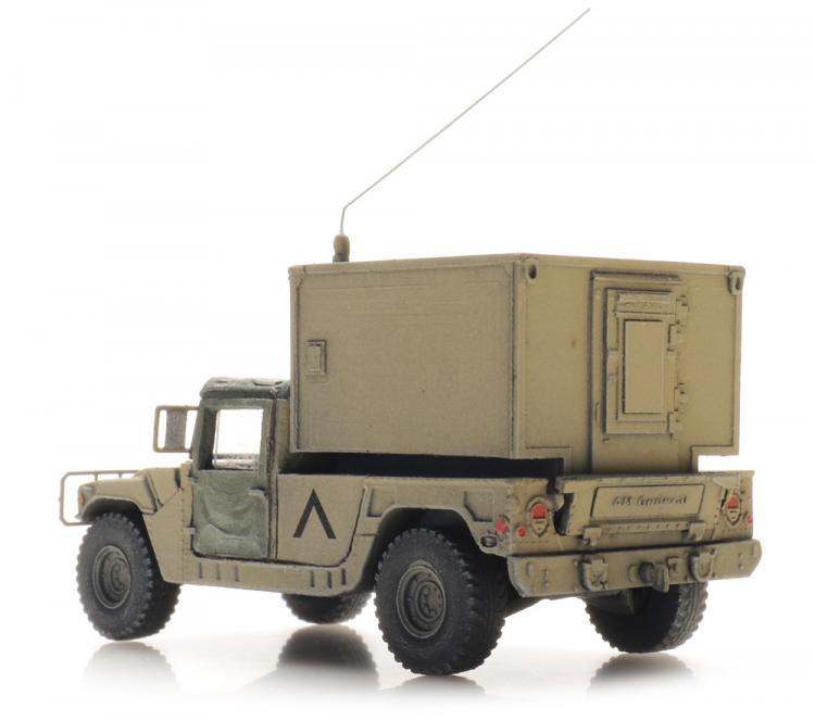 HUMVEE ARMEE AMERICAINE DESERT SHELTER ABRI