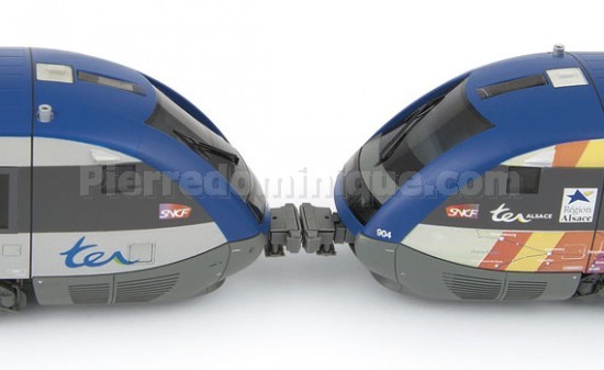 COFFRET DE 4 ATTELAGES FONCTIONNELS SCHARFENBERG