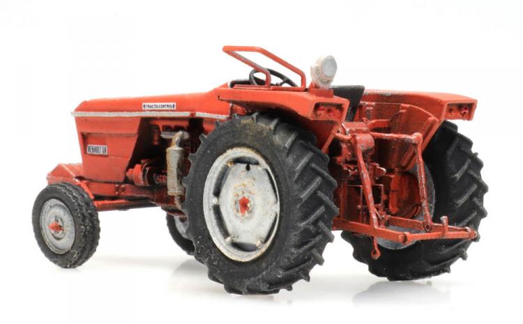 TRACTEUR RENAULT 56 ORANGE ECHELLE N