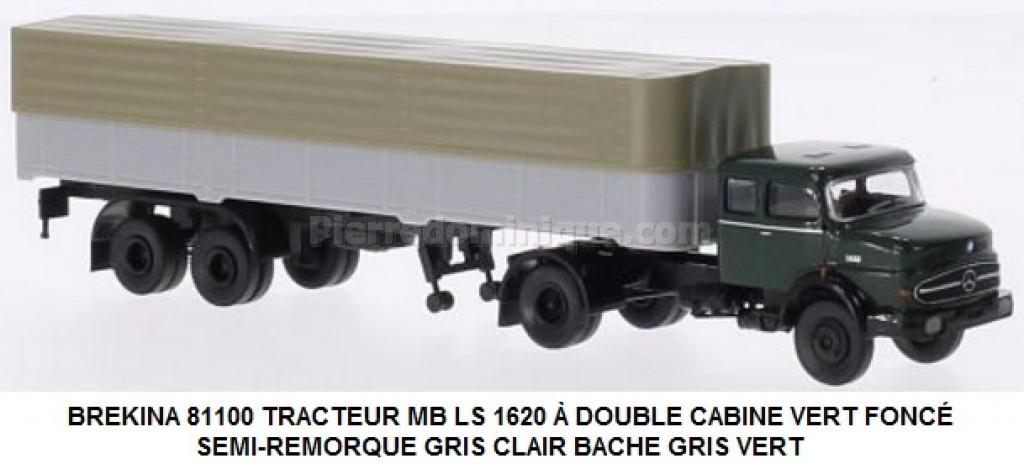 MB LPS 1620 + semi-remorque citerne "Bertschi AG" (CH) - SNC