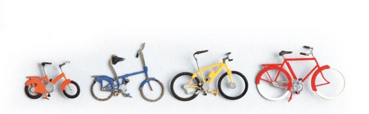 4 VELOS MODERNES