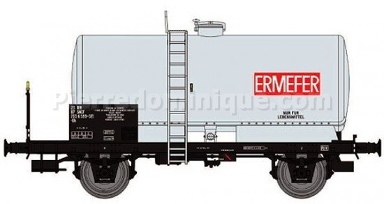 WAGON CITERNE ERMEFER SNCF