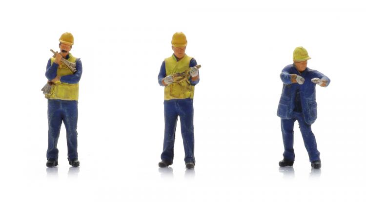 OUVRIERS FERROVIAIRES 1970-90 X3