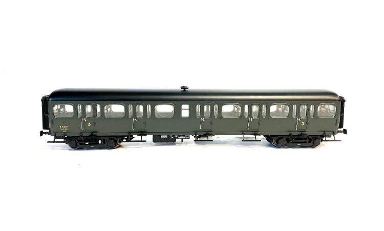 SET DE 3 VOITURES VOYAGEURS EXPRESS NORD A3B4, B9, C11 SNCF