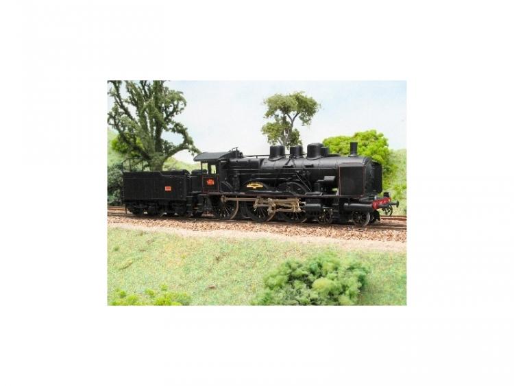 KIT A MONTER 1-230K TENDER 22A EST ET SNCF - BOITE AMF87