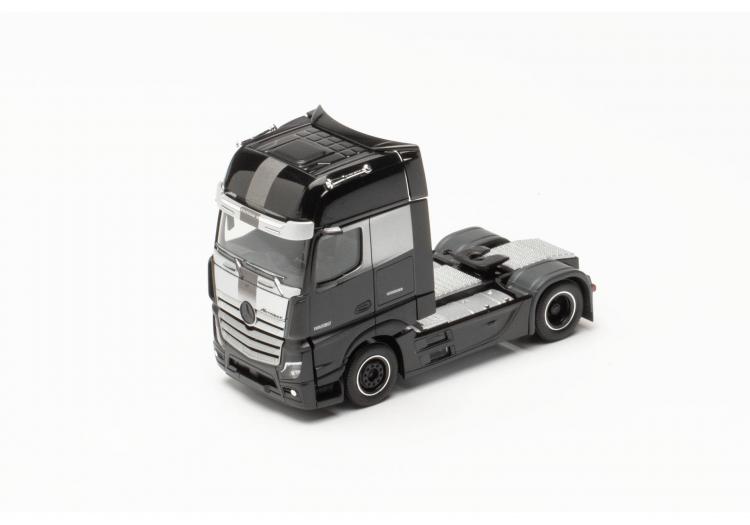 TRACTEUR MERCEDES BENZ MB ACTROS GIGASPACE 2 ESSIEUX NOIR EDITION 3