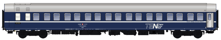 VOITURE VOYAGEURS T2S TEN WLAm SBB