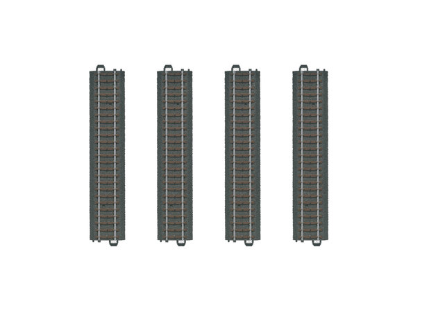RAIL DROIT 188.3 MM BOITE DE 4